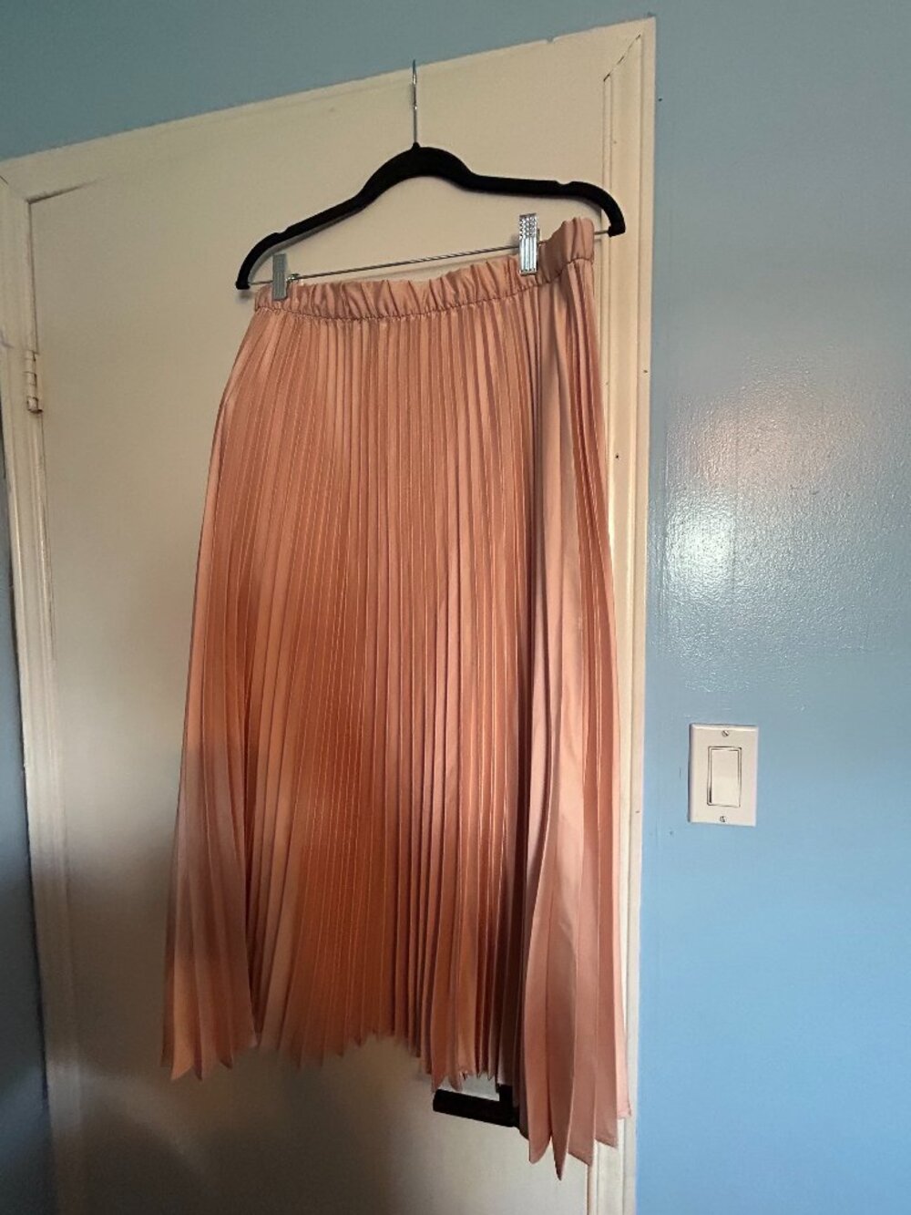 Dynamite Romantic Blush Skirt
